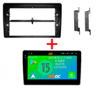 Магнитола для Volkswagen Touareg 2002-2010 (рамка-накладка) - Airoc 2K AU-3703B на Android 13, Быстрейшая, SIM-слот
