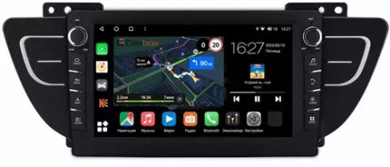 Магнитола для Geely Atlas 2018-2021 - Canbox 9-1960 Android 10, ТОП процессор, CarPlay, 4G SIM-слот