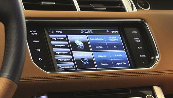 Мультимедиа блок с навигацией для Range Rover Sport 2013-2017 - Carsys RR-1 на Android 10, SIM-слот