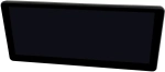 Магнитола для Mercedes-Benz GLK 2008-2012 - Canbox H-Line 0650 монитор 12.3" QLED в стиле Audi на Android 10, ТОП-процессор, CarPlay, 4G SIM-слот