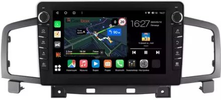 Магнитола для Nissan Elgrand 3 2010-2020 - Canbox 10-2522 Android 10, ТОП процессор, CarPlay, 4G SIM-слот