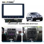 Магнитола для Volkswagen Touareg 2002-2010 - Kuberg SF-9306 QLed, Android 12, Быстрая, CarPlay, 4G SIM-слот