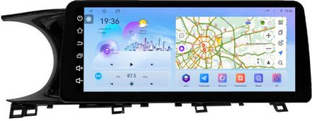 Магнитола для KIA K5 2020+ - FarCar монитор 12.3" 2K QLED на Android 14, TS10, CarPlay, 4G SIM-слот