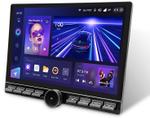 Магнитола с кнопками в рамку 9" или 10" - Teyes CC3-2K монитор 13" QLED+2K на Android 10, Быстрая, CarPlay, 4G SIM-слот