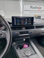 Магнитола для Audi A4 (B9), A5 (F5) 2016-2020 - RDL-1204 монитор 12.3" на Android 14, Быстрая, CarPlay, 4G SIM-слот