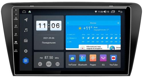 Магнитола для Skoda Octavia A7 2013-2020 - AK343R10-MTK-LTE Android 10, 8-ядер, 4-64Гб, SIM-слот