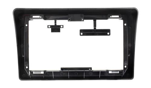 Комплект рамки с разъёмами 9" Nissan Pathfinder R51 2010-2014 с нави (наверх, взамен дисплея) накладка