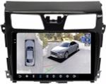 Магнитола для Nissan Teana L33 2014-2016 - FarCar BX2004M-360 монитор 10.36" 2K QLED на Android 13, 6Гб+128Гб, CarPlay, 4G SIM-слот, 4 камеры в комплекте