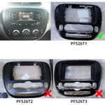 Магнитола для KIA Soul 2 2014-2019 (кондиционер, рамка глянцевая) - Parafar PF526T1LUX1RN2K на Android 13, QLED+2K, ТОП процессор, 4Гб+32Гб, CarPlay, 4G SIM-слот