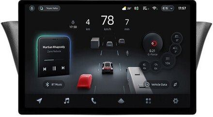 Магнитола для Iveco Daily 3 2014+ (рамка под кожу) - Teyes CC4-PRO монитор 13" 2K QLED на Android 13, Snapdragon 778G, ИИ, CarPlay, DSP, 4G SIM-слот