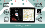 Магнитола для Citroen Jumper, Fiat Ducato, Peugeot Boxer - Vaycar VA14-2249 на Android 13, 8-ядер, 2Гб-32Гб, 4G SIM-слот