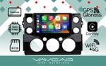 Магнитола для Toyota FJ Cruiser 2005-2022 - Vaycar VA77-3589 на Android 13, Быстрая, 4G SIM-слот