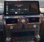 Магнитола для Lexus GX460 2009-2019 - Kuberg ZH-L1208 монитор 12.3" на Android 12, Быстрая, CarPlay, 4G SIM-слот