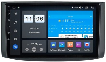 Магнитола для Chevrolet Nexia 2020+, Aveo, Epica, Captiva 2005-2011, Ravon Nexia R3 - AK465R9-MTK-LTE Android 10, 8-ядер, 4-64Гб, SIM-слот