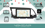 Магнитола для Hyundai Elantra 2016-2018 - Vaycar VA23-0581 на Android 13, 8-ядер, 2Гб-32Гб, 4G SIM-слот