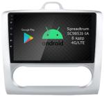 Магнитола для Ford Focus 2 2004-2011 (климат) - Airok RI-1702A Android 12, Быстрая, SIM-слот