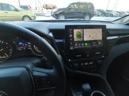 Магнитола для Toyota Camry 70 (75) 2021-2023 - Teyes CC3L на Android 10, 8-ядер, CarPlay, 4G SIM-слот