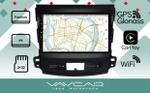 Магнитола для Peugeot 4007 2007-2011 - Vaycar VA59-0056 на Android 13, 4G SIM-слот