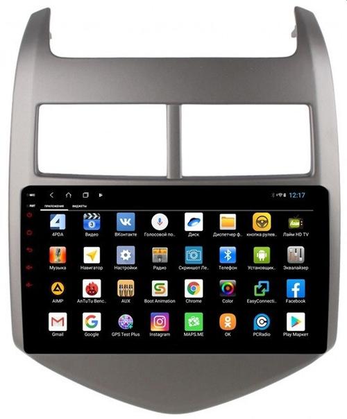 Магнитола для Chevrolet Aveo 2012-2015 - Parafar PF992XHD на Android 13, 8-ядер, 4Гб+64Гб, CarPlay, 4G SIM-слот