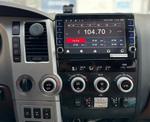 Магнитола для Toyota Tundra XK50 2007-2013, Sequoia XK60 2007-2022 - Kuberg OL-1688 (кнопки и крутилки), Android 12, Быстрая, CarPlay, 4G SIM-слот