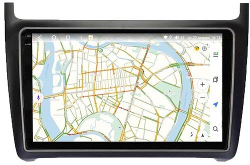 Магнитола для Volkswagen Polo V 2009-2020 - Vaycar VA81-0910-2K на Android 13, 8-ядер, 2K QLED, ТОП процессор, CarPlay, 4G SIM-слот