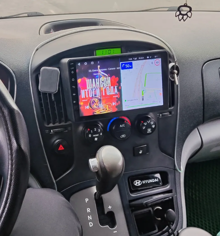 Магнитола для Hyundai H1/Starex 2007-2015 - Vaycar VA23-0233 на Android 13, 8-ядер, 4G SIM-слот