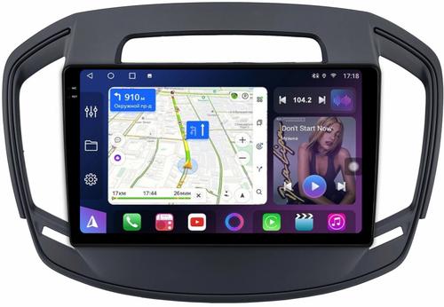 Магнитола для Opel Insignia 2013-2015 - FarCar BM378M-2K монитор 9.5" 2K QLED на Android 14, TS10, 4+32Гб, CarPlay, 4G SIM-слот