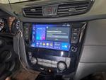 Магнитола для Nissan X-Trail T32, Qashqai J11 2014-2022 (климат, рамка тип 4) - FarCar S500-TS20 монитор 9.5" 2K QLED на Android 14, Быстрейшая, CarPlay, 4G SIM-слот
