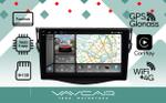 Магнитола для Toyota RAV4 2005-2012, Vanguard - Vaycar VA77-0018-2K на Android 13, Быстрая, 2K QLED, CarPlay,4G SIM-слот