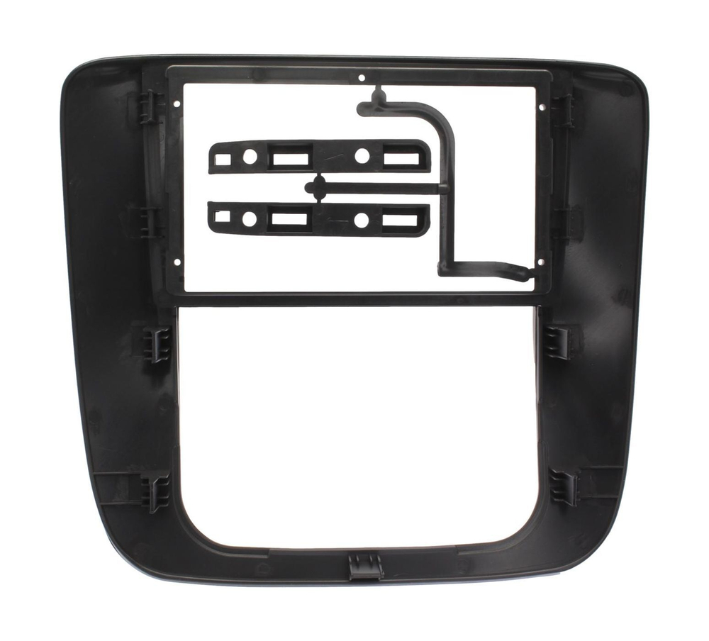 Комплект рамки с разъёмами 9"+can Chevrolet Tahoe 2006-2014(BL)
