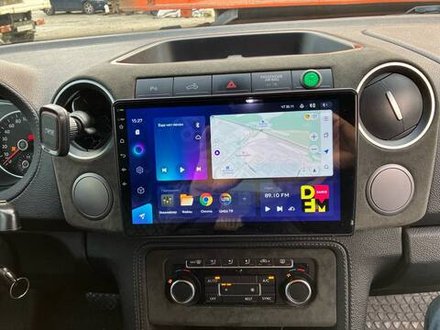 Магнитола для Volkswagen T5, T6, Tiguan, Passat, Polo, Jetta, Amarok, Golf и др., Skoda Fabia, Rapid - Kuberg SF-1075 IPS, Android 10, 8 ядер (TS18), 4G SIM-слот