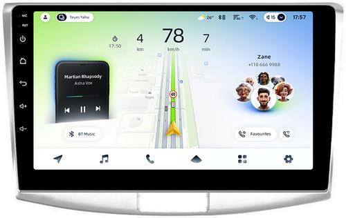 Магнитола для Volkswagen Passat B6, B7, CC 2005-2015 - Teyes CC4L-DTS монитор 10" IPS на Android 14, Быстрая, Snapdragon 662, CarPlay, 4G SIM-слот
