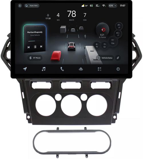 Магнитола для Ford Mondeo 4 2010-2014 - Teyes CC4-PRO монитор 13" 2K QLED на Android 13, Snapdragon 778G, ИИ, CarPlay, DSP, 4G SIM-слот