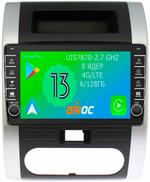 Магнитола для Nissan X-Trail 2007-2014 (T31) - Airoc AB-1207 (кнопки и крутилки), Android 13, Быстрая, SIM-слот, CarPlay