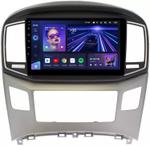 Магнитола для Hyundai H1, Grand Starex 2015-2022 (ШГУ монохром) - Teyes CC3L монитор 9" IPS на Android 10, CarPlay, 4G SIM-слот