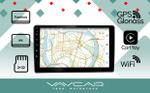 Магнитола для Lada Granta 2011-2018 (взамен ШГУ) - Vaycar VA33-1207 на Android 13, 4G SIM-слот