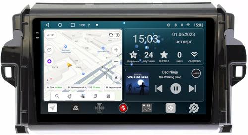 Магнитола для Toyota Fortuner 2015-2022 - RedPower 069 Android 10, QLED+2K, ТОП процессор, 6Гб+128Гб, CarPlay, SIM-слот