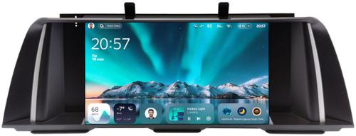 Магнитола для BMW 5-серия F10 2012-2016 NBT - Teyes CC4 монитор 9.2" 2K QLED на Android 14, Snapdragon 680, DSP, CarPlay, 4G SIM-слот
