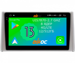 Магнитола для Toyota RAV4 5 2019-2022 (Китай) - Airoc 2K AU-1130 Android 13, TS20, 12/512Гб, SIM-слот