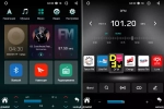 Магнитола в 10" рамку с вертикальным монитором в стиле "Тесла" - Canbox H-Line Android 10, ТОП процессор, CarPlay, 4G SIM-слот