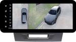 Магнитола для Suzuki Vitara 2014-2022 (штатная КЗВ) - Teyes LUX ONE 360 монитор 12.3" 2K QLED на Android 10, Быстрая, CarPlay, 4G SIM-слот, 4 камеры в комплекте