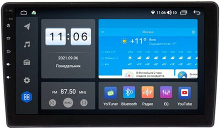 Магнитола для Mitsubishi L200 2015-2024 (все) - ZX561R9-7862 Android 10, ТОП процессор, SIM-слот