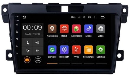 Магнитола для Mazda CX-7 2006-2012 - Airok RX-2402 Android 13, ТОП процессор, 8/128, SIM-слот