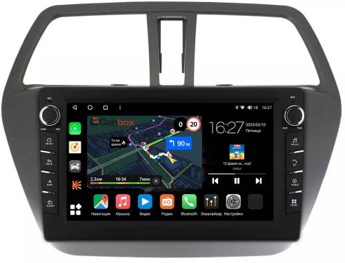 Магнитола для Suzuki SX4 2 2013-2021 - Canbox 9217 Android 10, Быстрая, CarPlay, 4G SIM-слот
