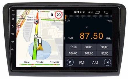 Магнитола для Skoda Superb 2008-2014 B6 - Parafar PF973FHD на Android 13, 8-ядер, 2Гб+32Гб, CarPlay, 4G SIM-слот