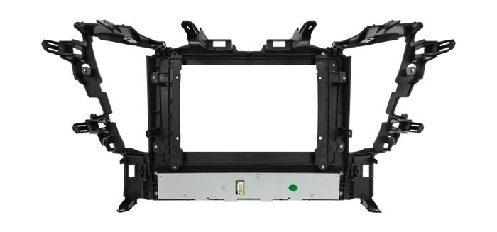 Комплект рамки с разъёмами 10" Toyota Alphard H30, Velfire 2015-2022 с кнопками (JBL более 10 динамиков)