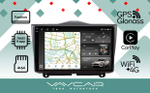 Магнитола для Lada Granta 2018+ - Vaycar VA33-1206-2K на Android 13, 8-ядер, 2K QLED, ТОП процессор, CarPlay, 4G SIM-слот