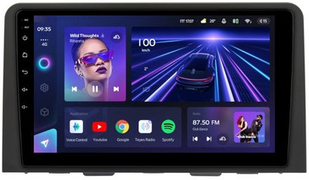 Магнитола для Hyundai Staria 2021+ (штатный экран 8") - Teyes CC3 Android 10, ТОП процессор, 4/32 Гб, CarPlay, SIM-слот