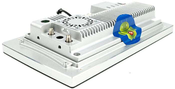 Магнитола в 10" рамку с экраном 10.36" 2K QLed - RedPower Android 10, QLED+2K, ТОП процессор, 6Гб+128Гб, CarPlay, SIM-слот