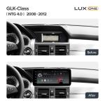 Магнитола для Mercedes-Benz GLK 2008-2012 NTG 4.0 - FarCar MB1007 монитор 12.3" на Android 13, Быстрая, CarPlay, 4G SIM-слот